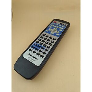 Panasonic RAK-DV965WK Remote DVDCV50 DVDCV50U No Battery Cover Used
